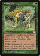 Gaea's Blessing [Weatherlight] - Destination Retro