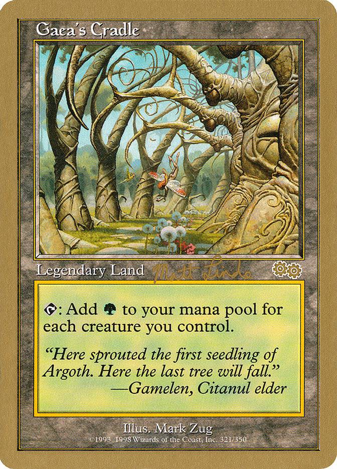 Gaea's Cradle (Matt Linde) [World Championship Decks 1999] - Destination Retro