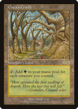 Gaea's Cradle [Urza's Saga] - Destination Retro