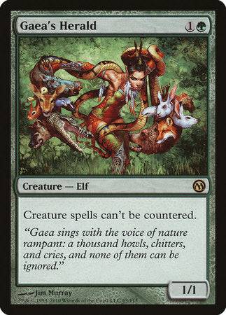 Gaea's Herald [Duels of the Planeswalkers] - Destination Retro