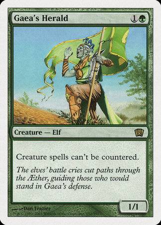 Gaea's Herald [Eighth Edition] - Destination Retro