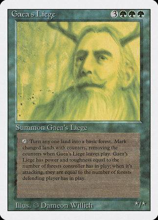 Gaea's Liege [Revised Edition] - Destination Retro