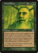 Gaea's Liege [Time Spiral Timeshifted] - Destination Retro