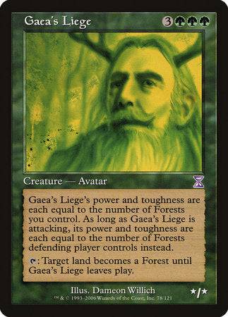 Gaea's Liege [Time Spiral Timeshifted] - Destination Retro
