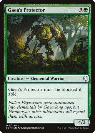 Gaea's Protector [Dominaria] - Destination Retro