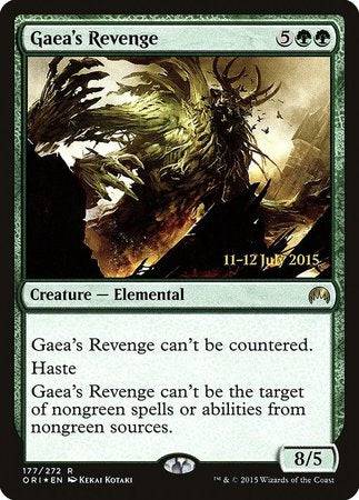 Gaea's Revenge [Magic Origins Promos] - Destination Retro