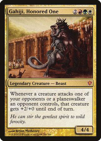 Gahiji, Honored One [Commander 2013] - Destination Retro