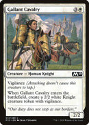 Gallant Cavalry [Core Set 2019] - Destination Retro