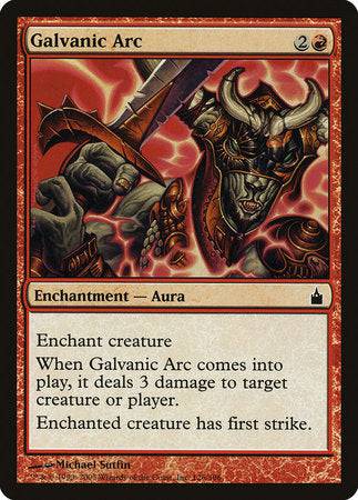 Galvanic Arc [Ravnica: City of Guilds] - Destination Retro