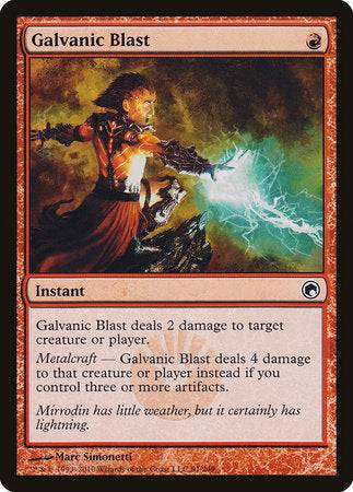 Galvanic Blast [Scars of Mirrodin] - Destination Retro