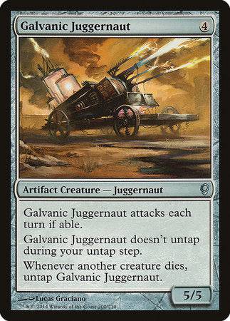 Galvanic Juggernaut [Conspiracy] - Destination Retro