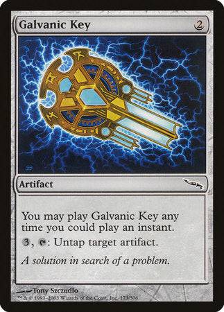Galvanic Key [Mirrodin] - Destination Retro