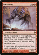 Galvanoth [Duel Decks: Izzet vs. Golgari] - Destination Retro