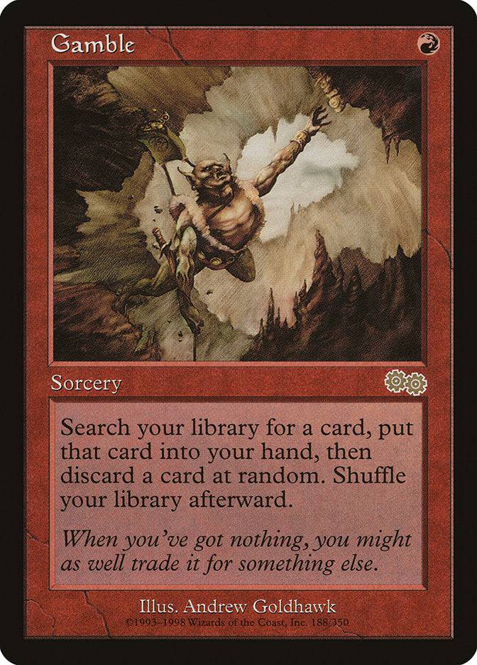 Gamble [Urza's Saga] - Destination Retro
