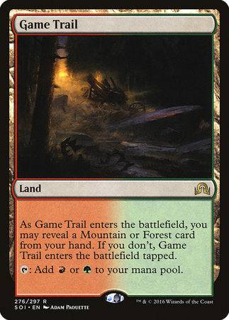 Game Trail [Shadows over Innistrad] - Destination Retro