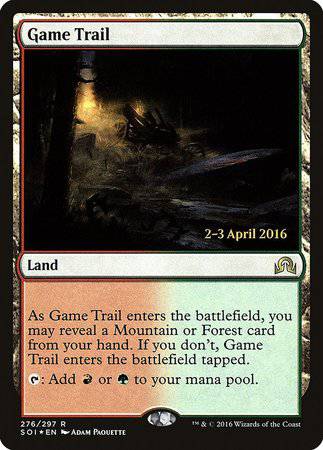Game Trail [Shadows over Innistrad Promos] - Destination Retro