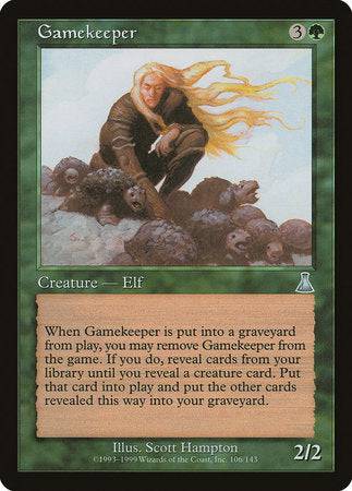 Gamekeeper [Urza's Destiny] - Destination Retro