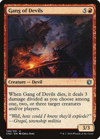 Gang of Devils [Conspiracy: Take the Crown] - Destination Retro