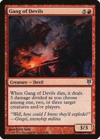 Gang of Devils [Duel Decks: Sorin vs. Tibalt] - Destination Retro