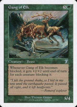 Gang of Elk [Seventh Edition] - Destination Retro