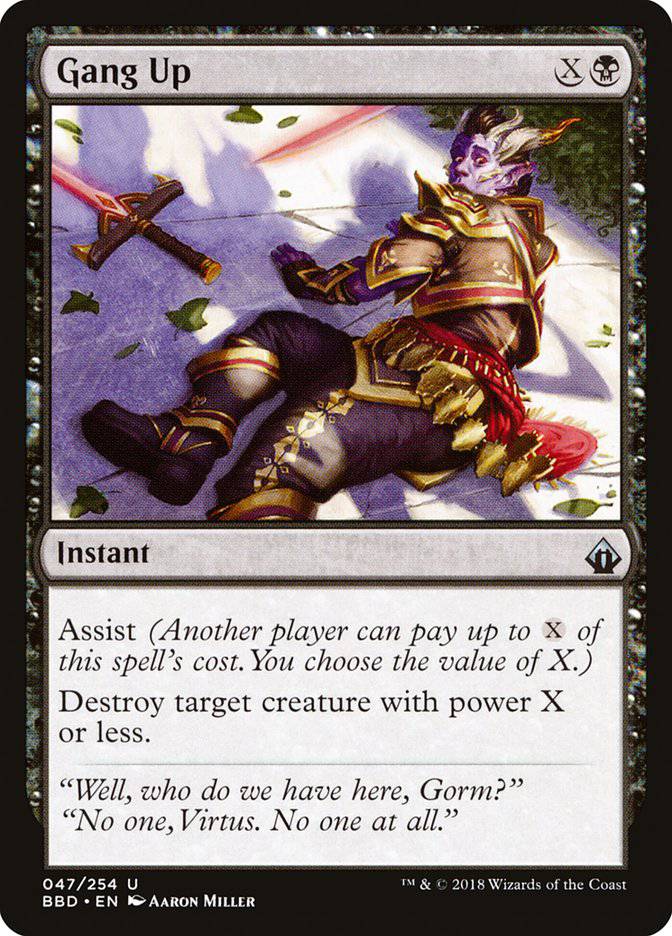 Gang Up [Battlebond] - Destination Retro