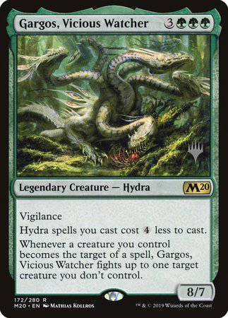 Gargos, Vicious Watcher [Core Set 2020 Promos] - Destination Retro