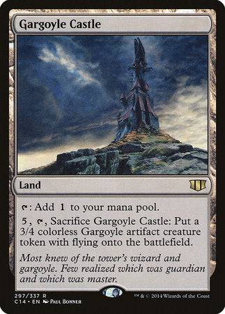 Gargoyle Castle [Commander 2014] - Destination Retro