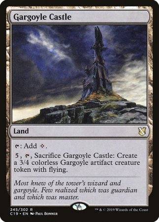 Gargoyle Castle [Commander 2019] - Destination Retro