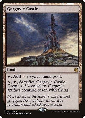 Gargoyle Castle [Commander Anthology] - Destination Retro