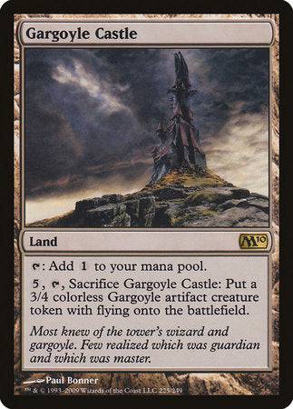 Gargoyle Castle [Magic 2010] - Destination Retro