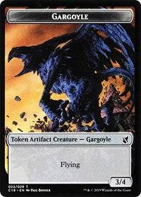 Gargoyle // Egg Double-sided Token [Commander 2019 Tokens] - Destination Retro