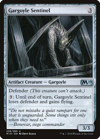 Gargoyle Sentinel [Core Set 2019] - Destination Retro