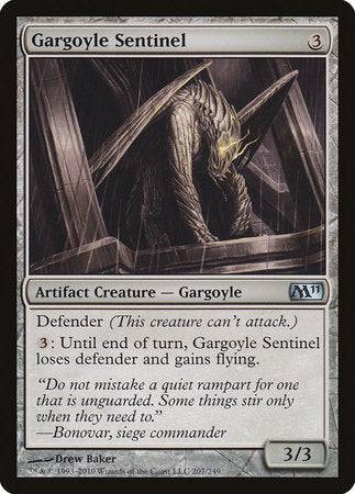 Gargoyle Sentinel [Magic 2011] - Destination Retro