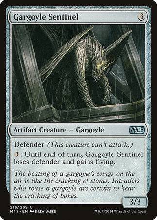 Gargoyle Sentinel [Magic 2015] - Destination Retro