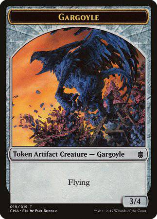 Gargoyle Token (019) [Commander Anthology Tokens] - Destination Retro