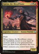 Garna, the Bloodflame [Dominaria] - Destination Retro