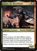 Garna, the Bloodflame [Dominaria Promos] - Destination Retro