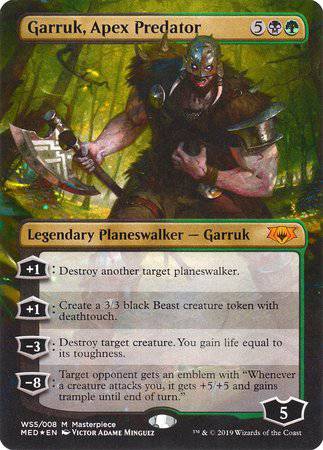 Garruk, Apex Predator [Mythic Edition] - Destination Retro