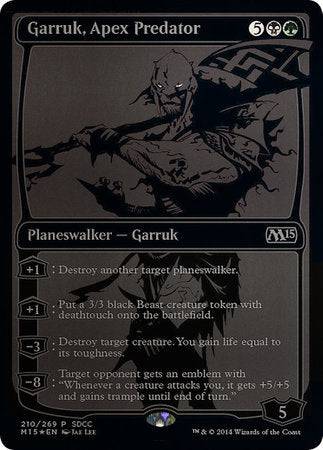 Garruk, Apex Predator SDCC 2014 EXCLUSIVE [San Diego Comic-Con 2014] - Destination Retro