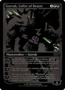 Garruk, Caller of Beasts SDCC 2013 EXCLUSIVE [San Diego Comic-Con 2013] - Destination Retro