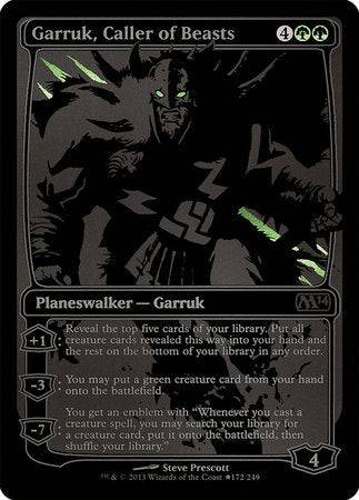 Garruk, Caller of Beasts SDCC 2013 EXCLUSIVE [San Diego Comic-Con 2013] - Destination Retro