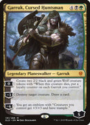 Garruk, Cursed Huntsman (Promo Pack) [Throne of Eldraine Promos] - Destination Retro