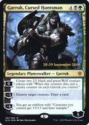 Garruk, Cursed Huntsman  [Throne of Eldraine Prerelease Promos] - Destination Retro