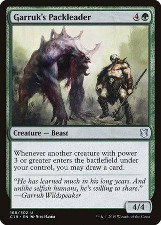 Garruk's Packleader [Commander 2019] - Destination Retro