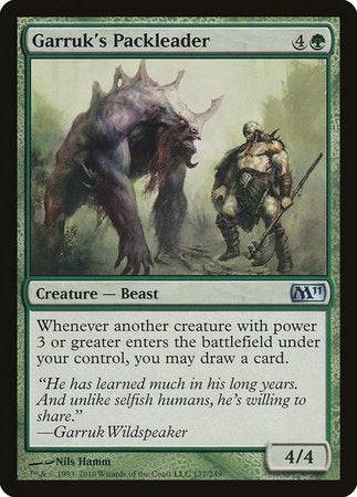 Garruk's Packleader [Magic 2011] - Destination Retro