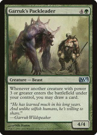 Garruk's Packleader [Magic 2013] - Destination Retro
