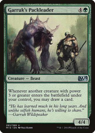 Garruk's Packleader [Magic 2015] - Destination Retro