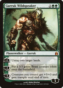 Garruk Wildspeaker [Commander 2011] - Destination Retro