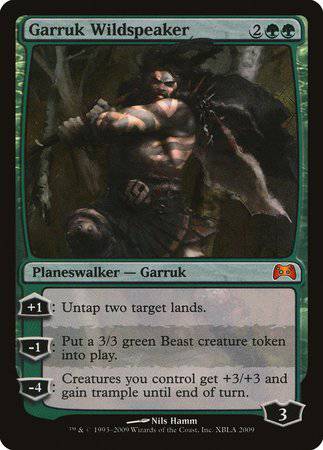 Garruk Wildspeaker [Duels of the Planeswalkers Promos 2009] - Destination Retro