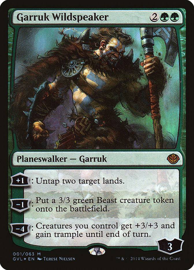 Garruk Wildspeaker (Garruk vs. Liliana) [Duel Decks Anthology] - Destination Retro